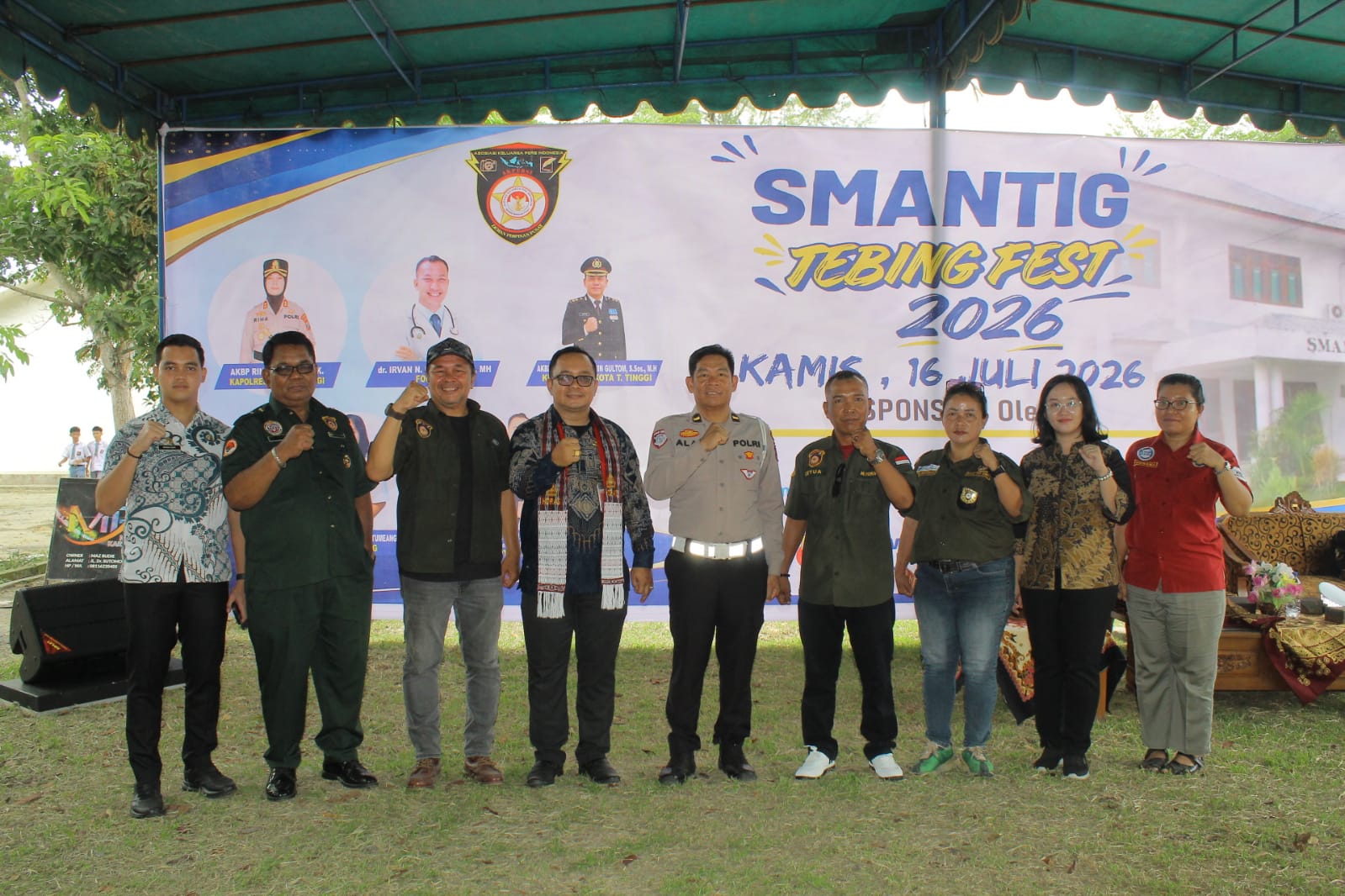AKPERSI Hadirkan Inovasi MPLS di SMAN 3 Tebing Tinggi Melalui SMANTIG Tebing Fest