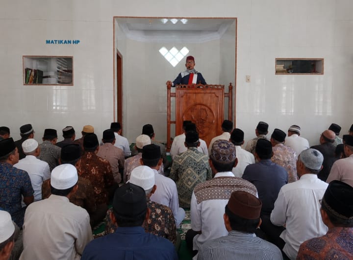 Kepala Sekolah Pesantren Ma'rifatul Hikmah Ingatkan Pentingnya Bekal Akhirat